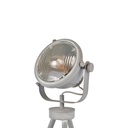 Floor and table lamp with tripod "TANGE".