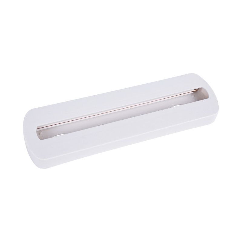 Adapter for single-phase track spotlight to ceiling light