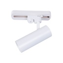 Adapter for single-phase track spotlight to ceiling light