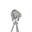 Floor and table lamp with tripod "TANGE".