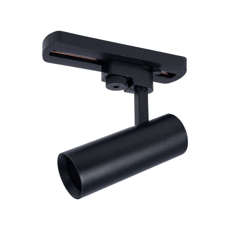 Adapter for single-phase track spotlight to ceiling light