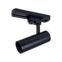 Adapter for single-phase track spotlight to ceiling light