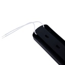 Adapter for single-phase track spotlight to ceiling light