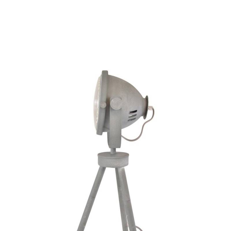 Floor and table lamp with tripod "TANGE".
