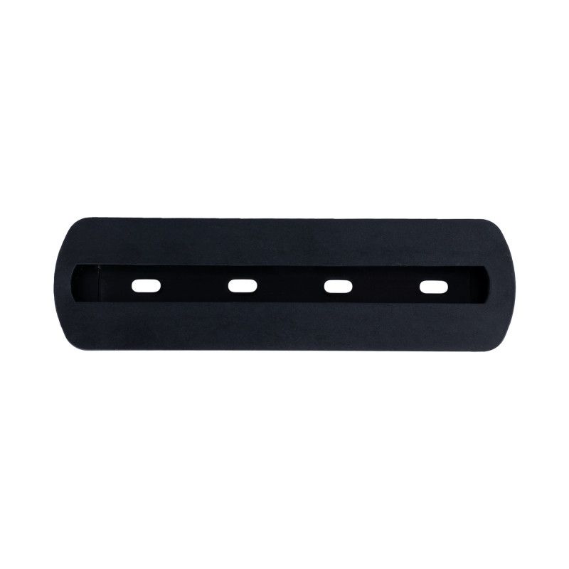Adapter for single-phase track spotlight to ceiling light