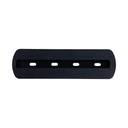 Adapter for single-phase track spotlight to ceiling light
