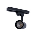 Adapter for single-phase track spotlight to ceiling light