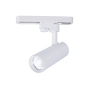 Adapter for single-phase track spotlight to ceiling light