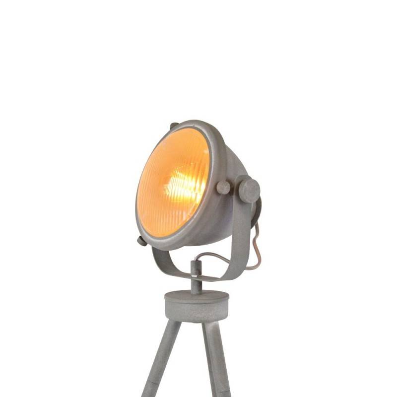 Floor and table lamp with tripod "TANGE".