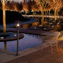 Outdoor LED path light FUMAGALLI "Giaffa/Roby" - 94.5 cm - IP55