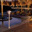 Outdoor LED path light FUMAGALLI "Giaffa/Roby" - 94.5 cm - IP55