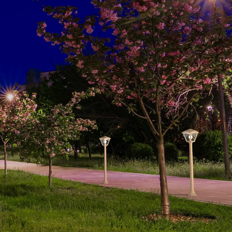 Outdoor LED path light FUMAGALLI "Giaffa/Roby" - 94.5 cm - IP55