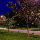 Outdoor LED path light FUMAGALLI "Giaffa/Roby" - 94.5 cm - IP55