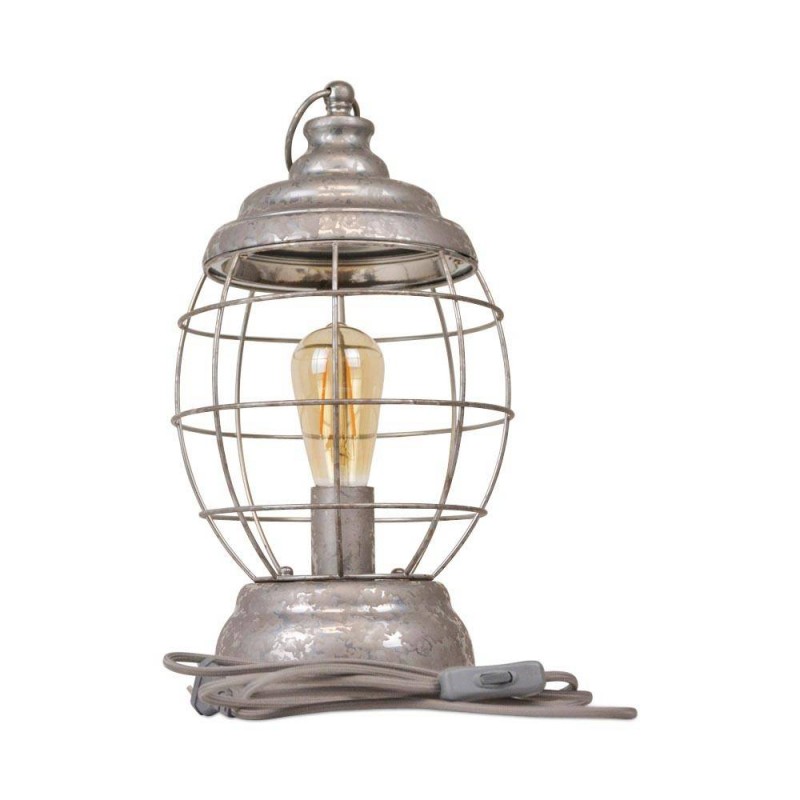 Metal lantern for table or hanging "ADID".