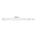 Pack x 25 - T8 LED tube - 60cm - 9W - 140lm/W