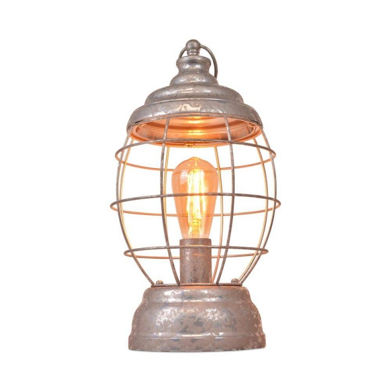 Metal lantern for table or hanging "ADID".
