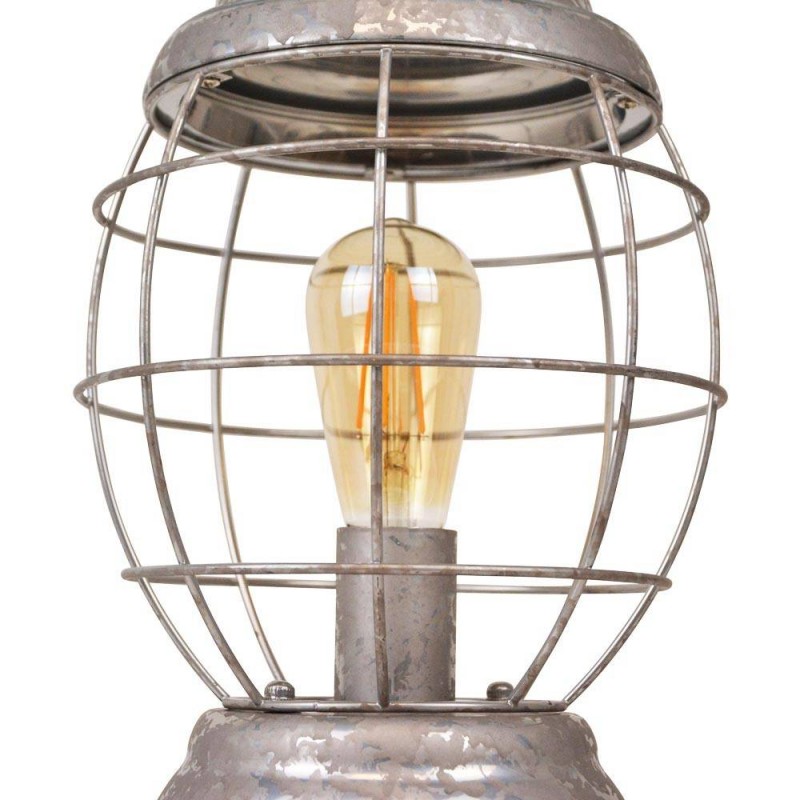 Metal lantern for table or hanging "ADID".