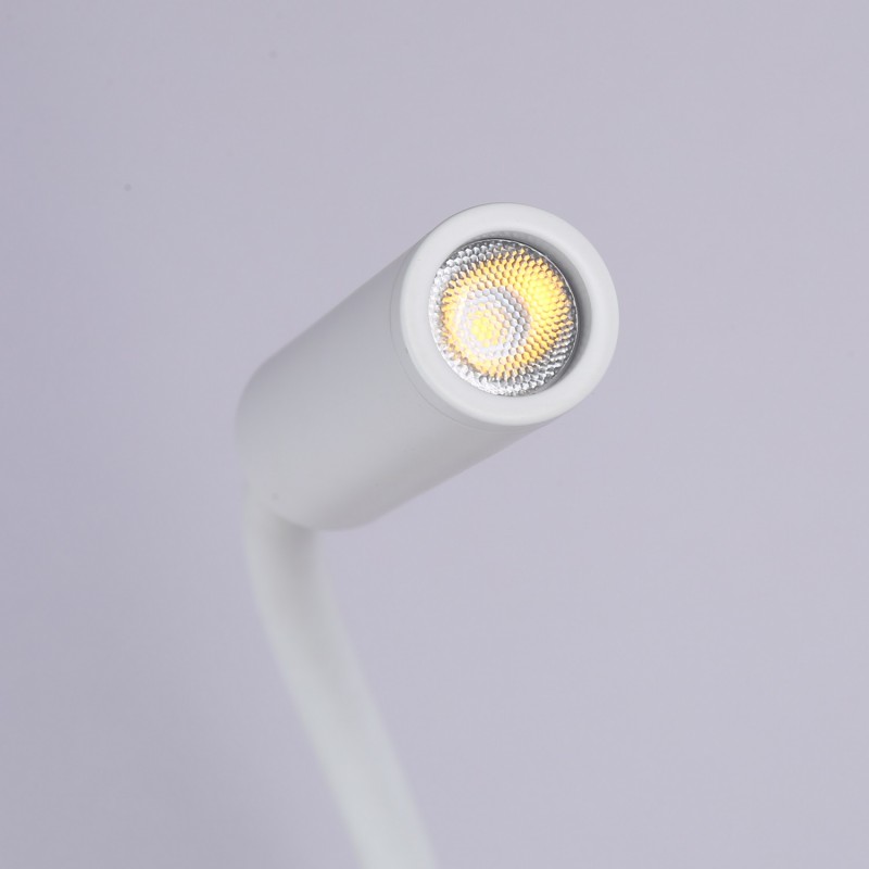Pack x 2 - USB Flexible wall reading light "LONDON USB" - CREE Chip - 3W - Black