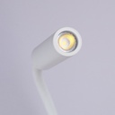 Pack x 2 - USB Flexible wall reading light "LONDON USB" - CREE Chip - 3W - Black