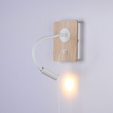 Pack x 2 - USB Flexible wall reading light "LONDON USB" - CREE Chip - 3W - Black