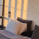 Pack x 2 - USB Flexible wall reading light "LONDON USB" - CREE Chip - 3W - Black