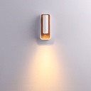 Pack x 2 - Wall reading light "Irene" - 3W - CREE LED chip - Black