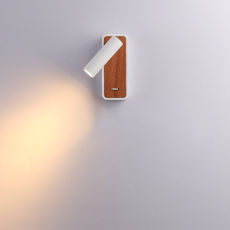 Pack x 2 - Wall reading light "Irene" - 3W - CREE LED chip - Black