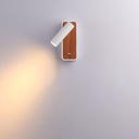 Pack x 2 - Wall reading light "Irene" - 3W - CREE LED chip - Black