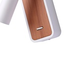 Pack x 2 - Wall reading light "Irene" - 3W - CREE LED chip - Black