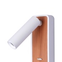 Pack x 2 - Wall reading light "Irene" - 3W - CREE LED chip - Black