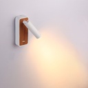 Pack x 2 - Wall reading light "Irene" - 3W - CREE LED chip - Black
