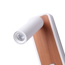 Pack x 2 - Wall reading light "Irene" - 3W - CREE LED chip - Black