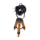 Vintage floor lamp with tripod "TACHICOM".