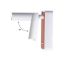 Pack x 2 - Wall reading light "Irene" - 3W - CREE LED chip - Black