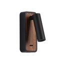 Pack x 2 - Wall reading light "Irene" - 3W - CREE LED chip - Black