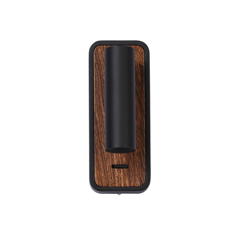 Pack x 2 - Wall reading light "Irene" - 3W - CREE LED chip - Black