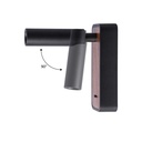 Pack x 2 - Wall reading light "Irene" - 3W - CREE LED chip - Black