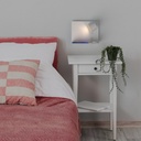 Pack x 2 - Wall reading light with USB port "BASKOP" - 6W - Horizontal design - Grey