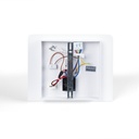 Pack x 2 - Wall reading light with USB port "BASKOP" - 6W - Horizontal design - Grey