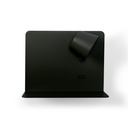 Pack x 2 - Wall reading light with USB port "BASKOP" - 6W - Horizontal design - Grey