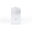 Pack x 2 - Wall reading light with USB port "BASKOP" - 6W - Vertical design - Black