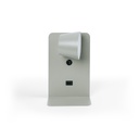 Pack x 2 - Wall reading light with USB port "BASKOP" - 6W - Vertical design - Black