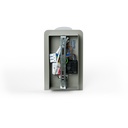 Pack x 2 - Wall reading light with USB port "BASKOP" - 6W - Vertical design - Black