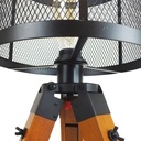 Vintage floor lamp with tripod "NICONAGE".