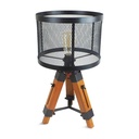 Vintage floor lamp with tripod "NICONAGE".