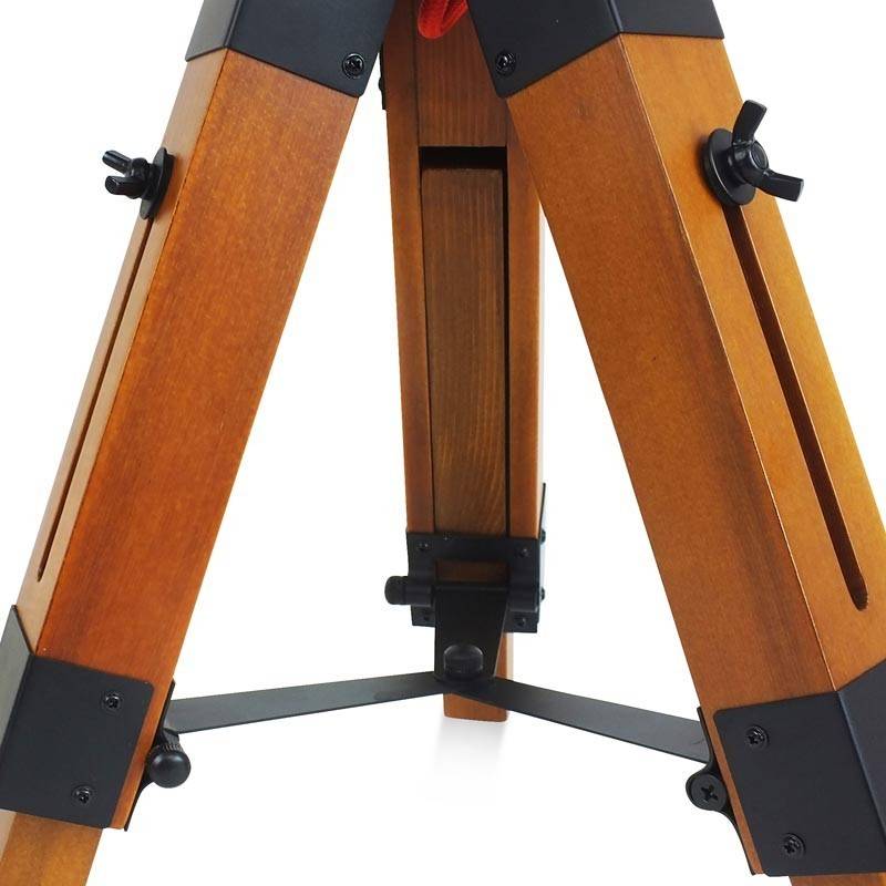 Vintage floor lamp with tripod "NICONAGE".