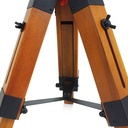 Vintage floor lamp with tripod "NICONAGE".