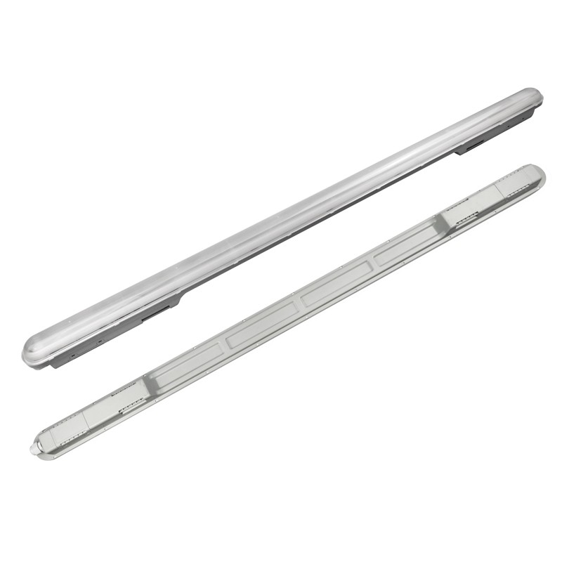 Pack x 12 - Linkable LED Tri-proof Batten linear fitting - 36W - 120cm - IP65