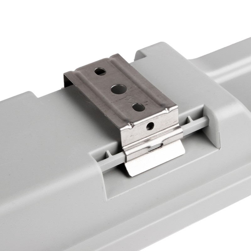 Pack x 12 - Linkable LED Tri-proof Batten linear fitting - 36W - 120cm - IP65