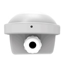 Pack x 24 - Linkable LED Tri-proof Batten linear fitting - 36W - 120cm - IP65